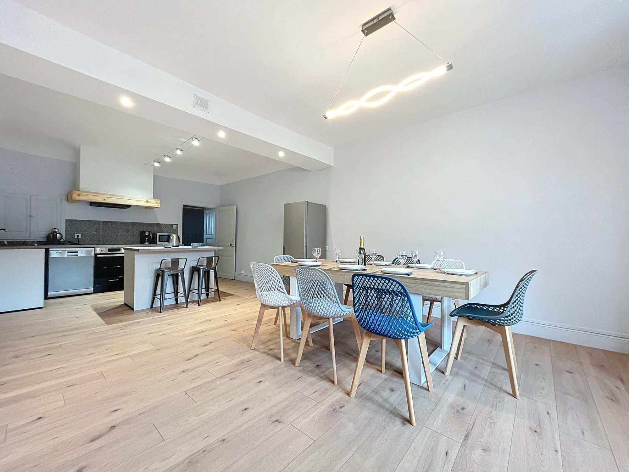 Grand Appartement Centre-Ville Clairvaux-les-Lacs Eksteriør billede