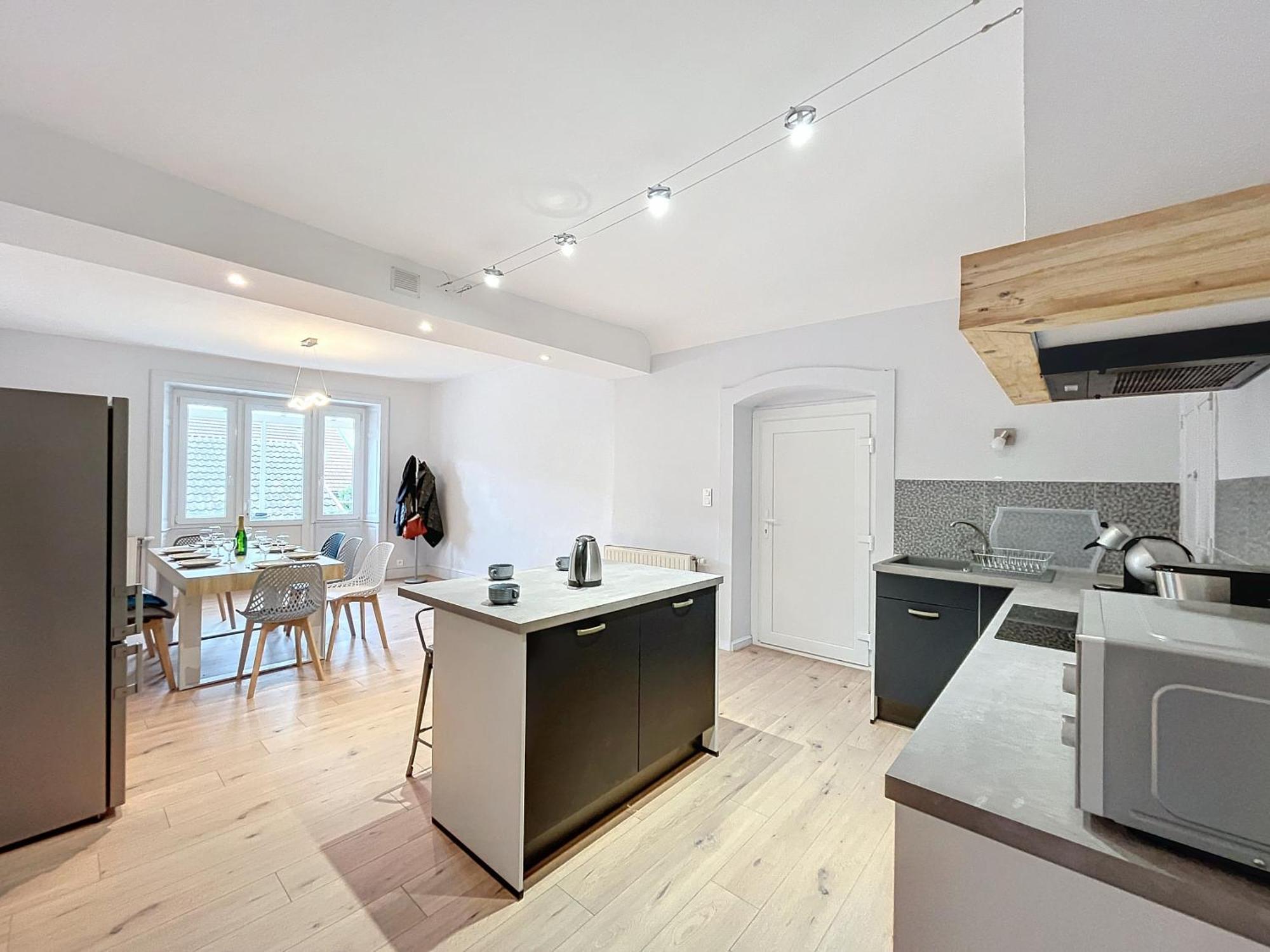 Grand Appartement Centre-Ville Clairvaux-les-Lacs Eksteriør billede