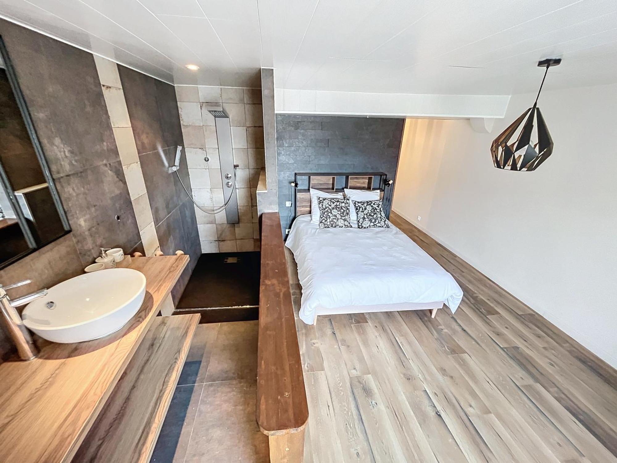Grand Appartement Centre-Ville Clairvaux-les-Lacs Eksteriør billede