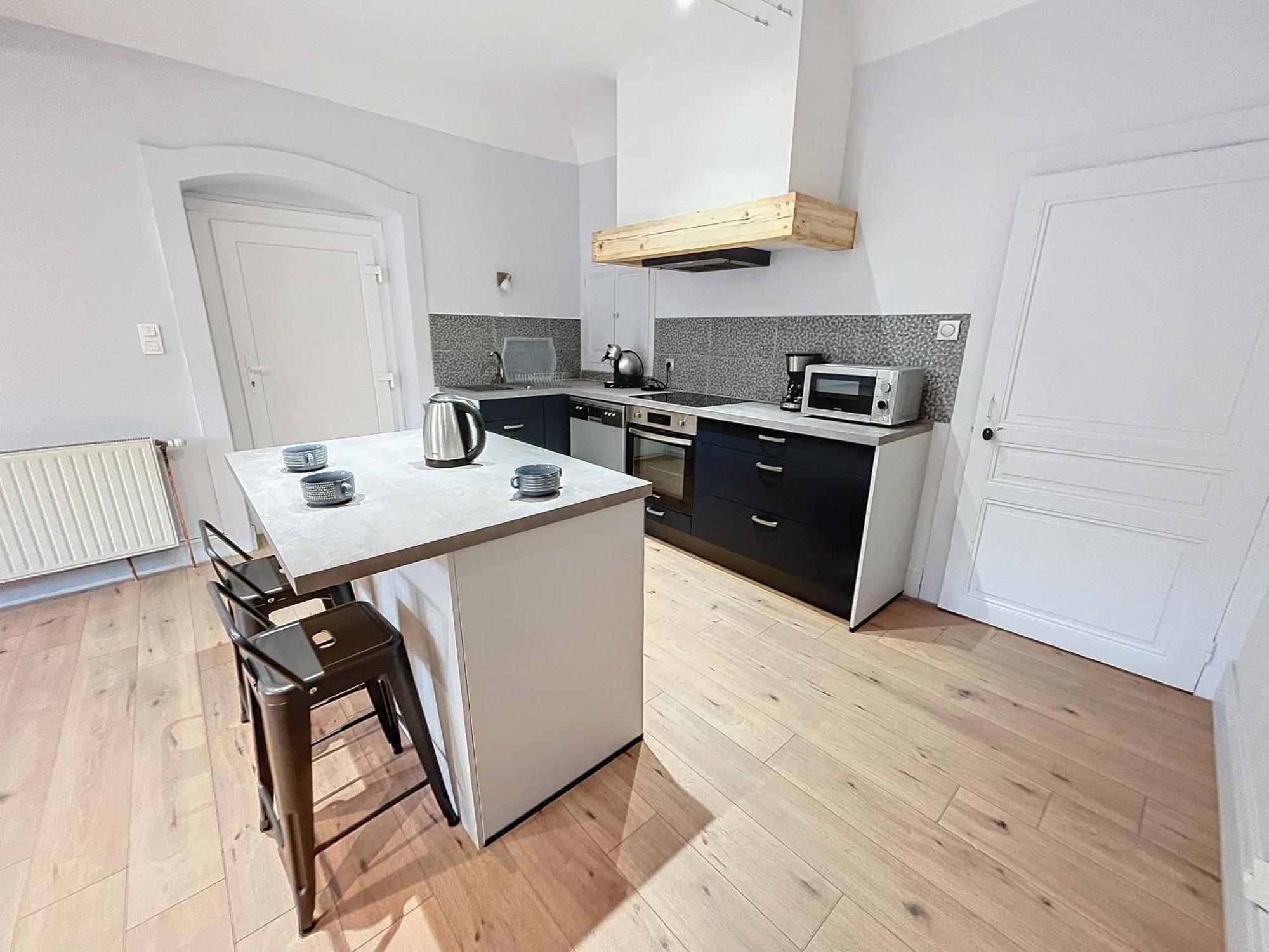 Grand Appartement Centre-Ville Clairvaux-les-Lacs Eksteriør billede