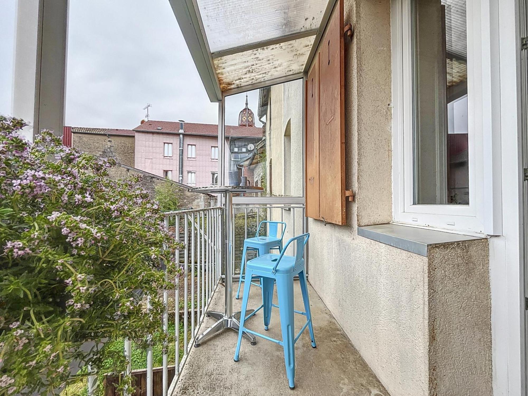 Grand Appartement Centre-Ville Clairvaux-les-Lacs Eksteriør billede