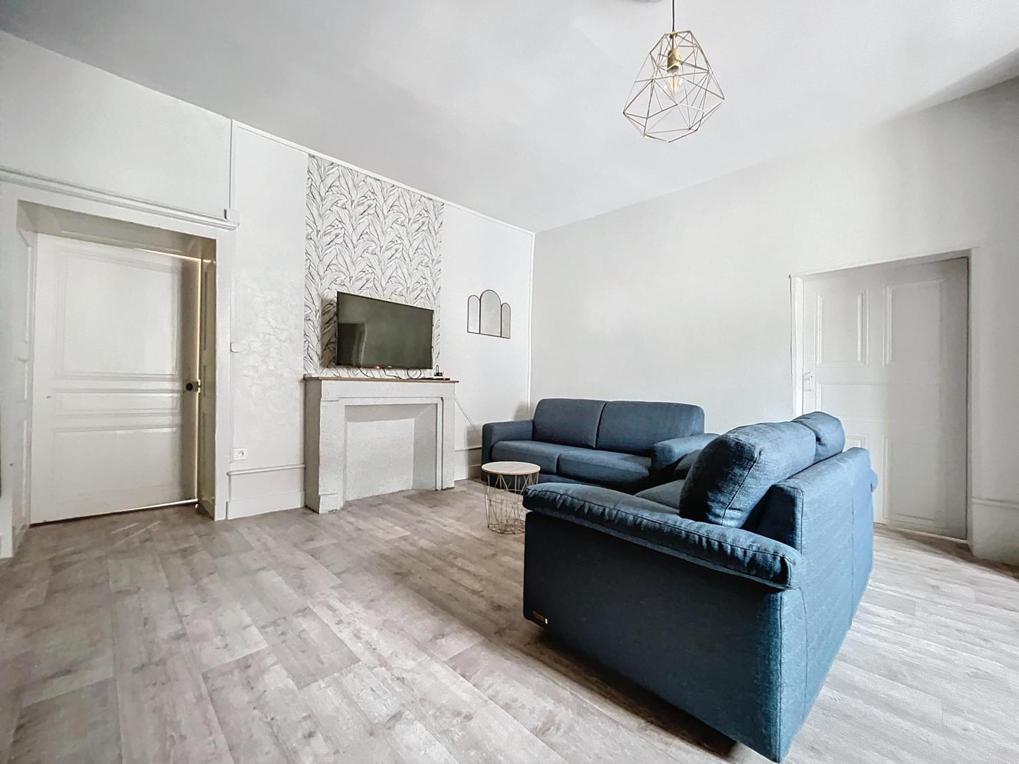 Grand Appartement Centre-Ville Clairvaux-les-Lacs Eksteriør billede
