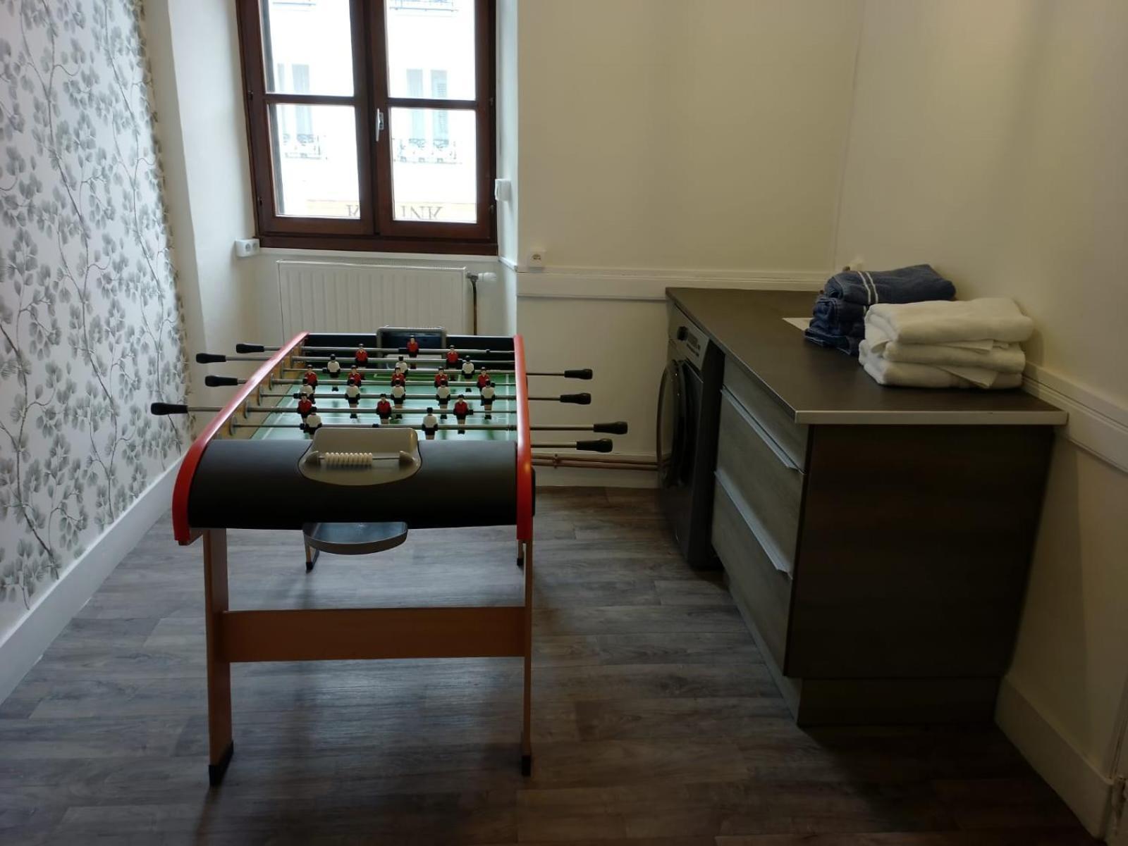 Grand Appartement Centre-Ville Clairvaux-les-Lacs Værelse billede