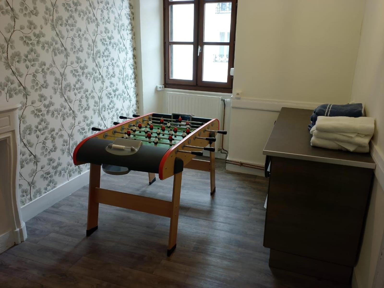 Grand Appartement Centre-Ville Clairvaux-les-Lacs Eksteriør billede
